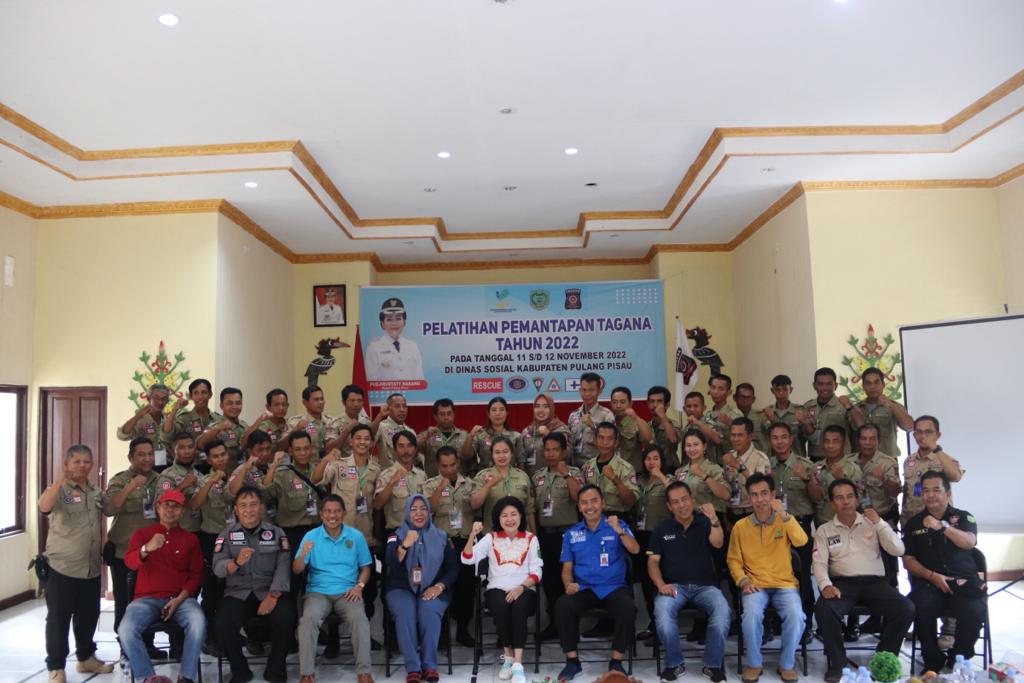 Pemkab Pulang Pisau Berikan Pelatihan Pemantapan untuk Anggota Tagana
