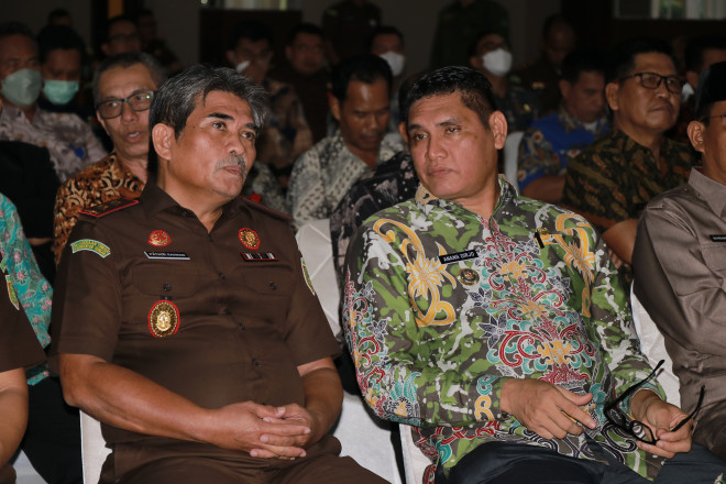 Pj. Bupati Harap Pemkab Kotawaringin Barat dan Kejaksaan Negeri Terus Jalin Kerjasama