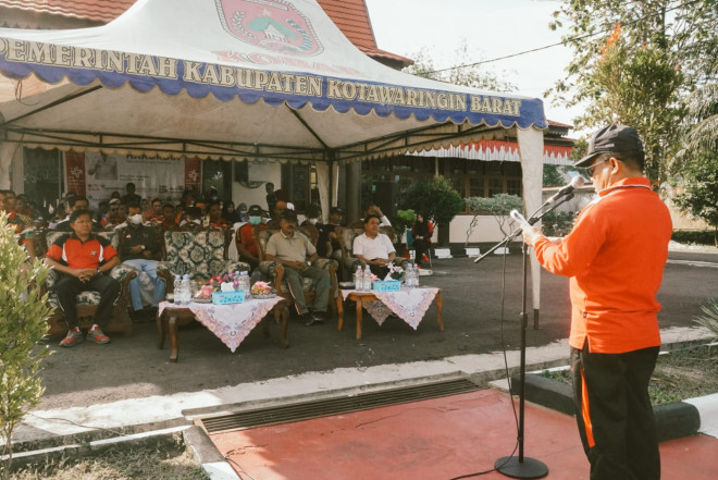 Peringati Hari Anti Korupsi, Pemkab Kotawaringin Barat Gelar Berbagai Perlombaan