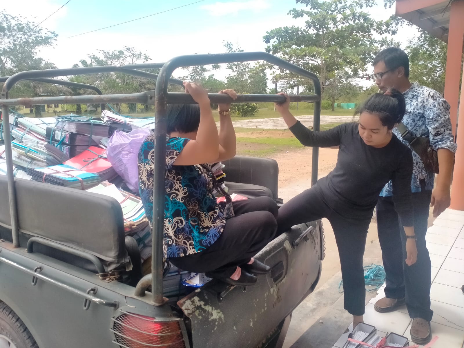 Pemkab Barito Timur Pindahkan Kantor Camat Benua Lima