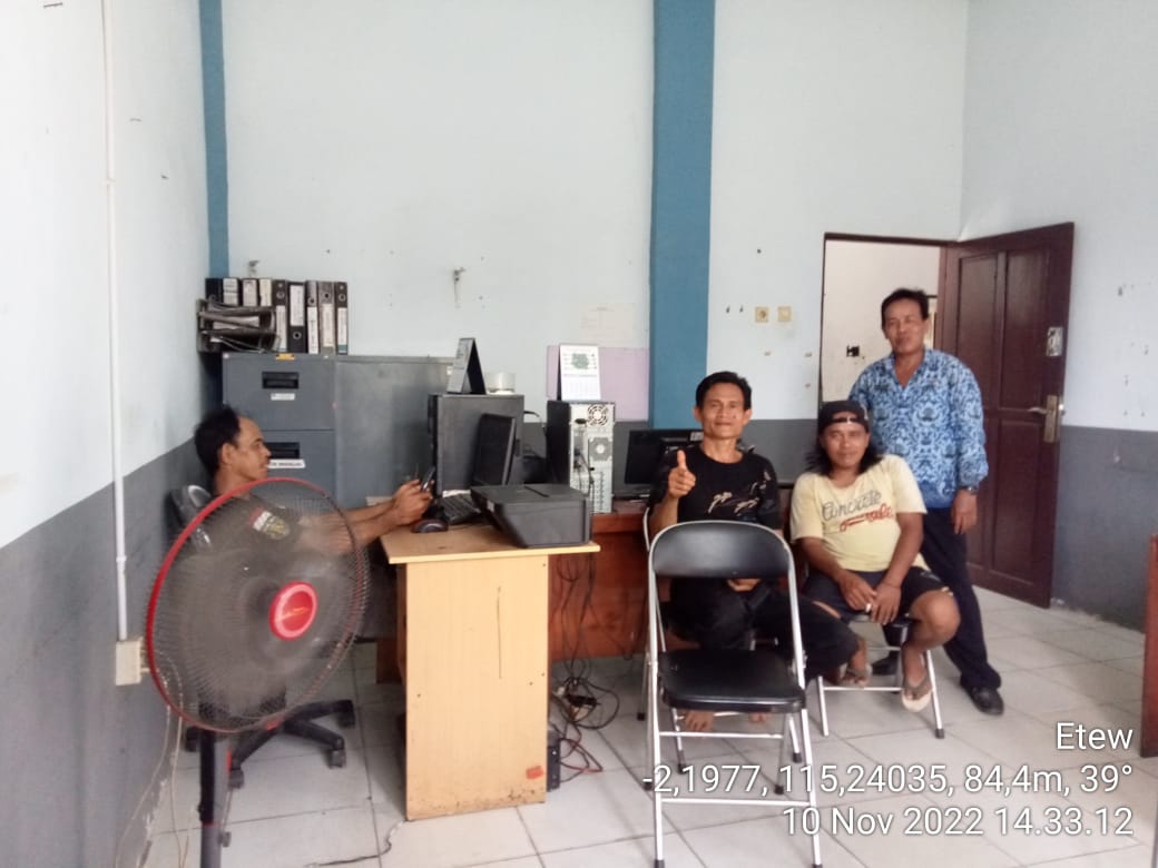 Pemkab Barito Timur Pindahkan Kantor Camat Benua Lima