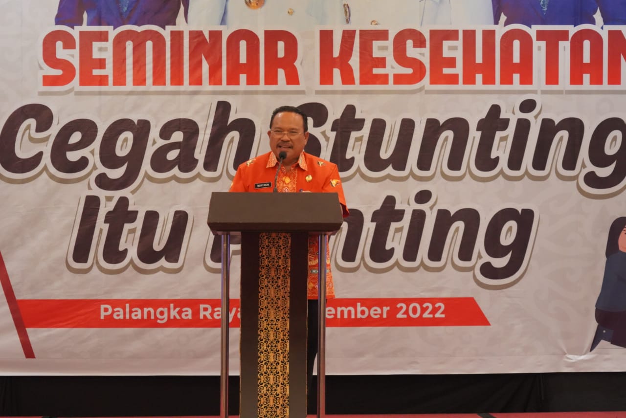 Sekda Nuryakin : Penting Memantau Tumbuh Kembang Anak di 1.000 Hari Pertama Kehidupan untuk Cegah Stunting