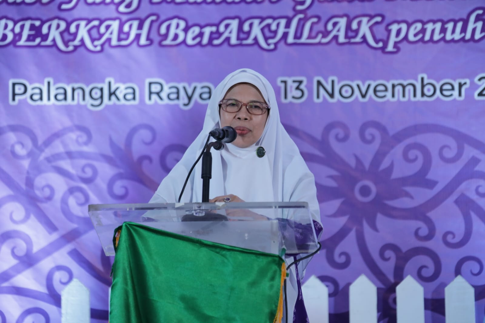 Sunarti : Wanita Islam Kalteng Punya Peranan Penting dalam Menciptakan Generasi yang Berkualitas