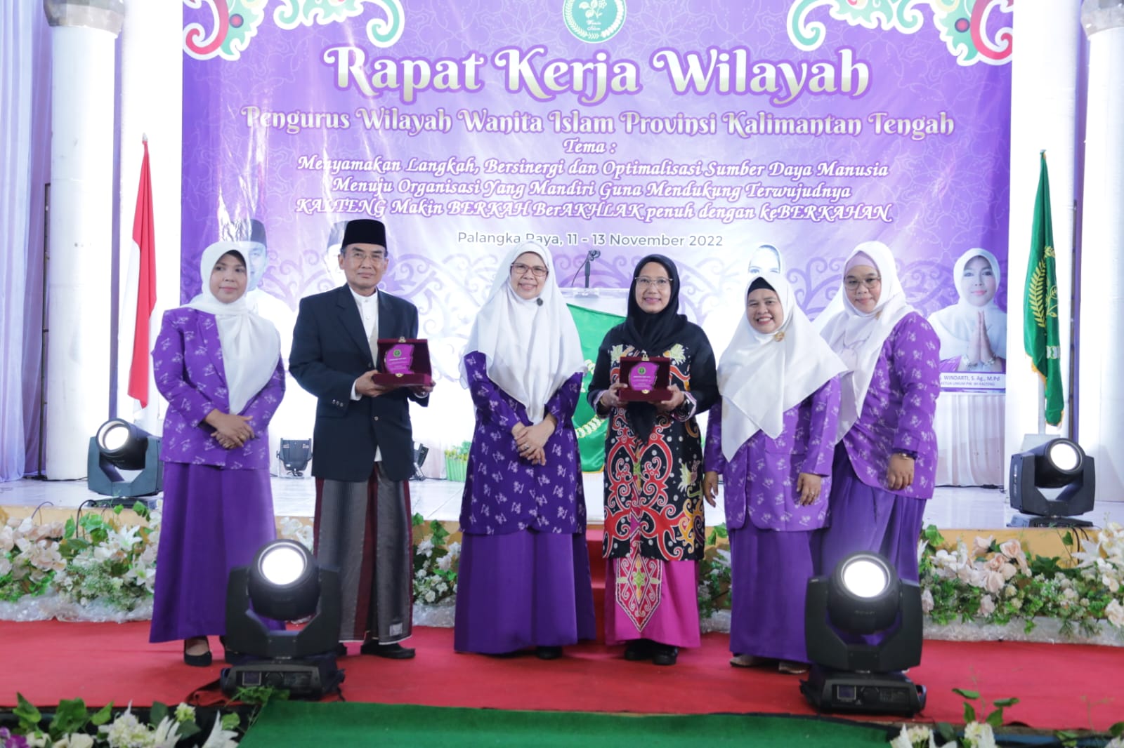 Sunarti : Wanita Islam Kalteng Punya Peranan Penting dalam Menciptakan Generasi yang Berkualitas