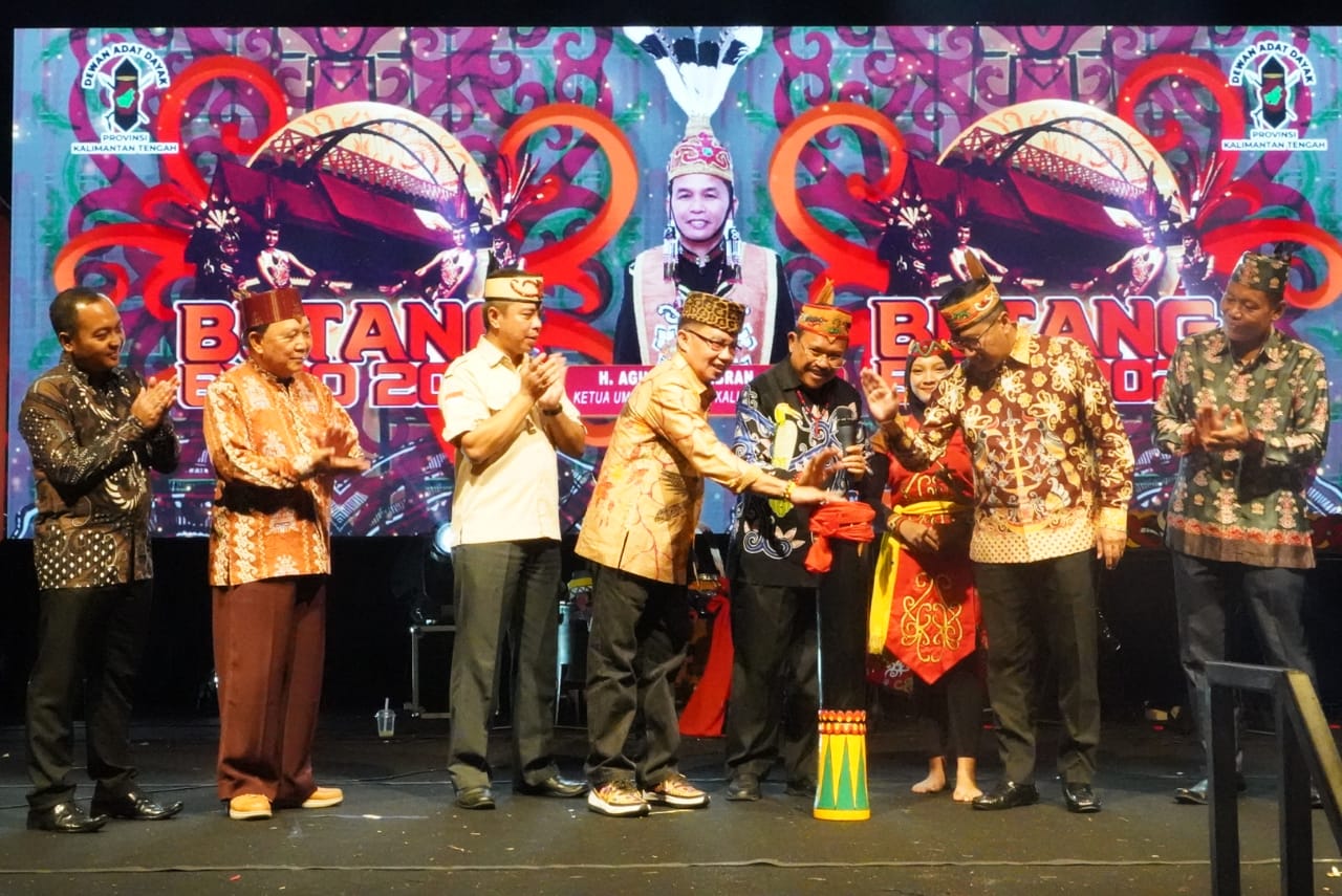 Mewakili Gubernur Kalteng, Sekda Nuryakin Buka Betang Expo Tahun 2023