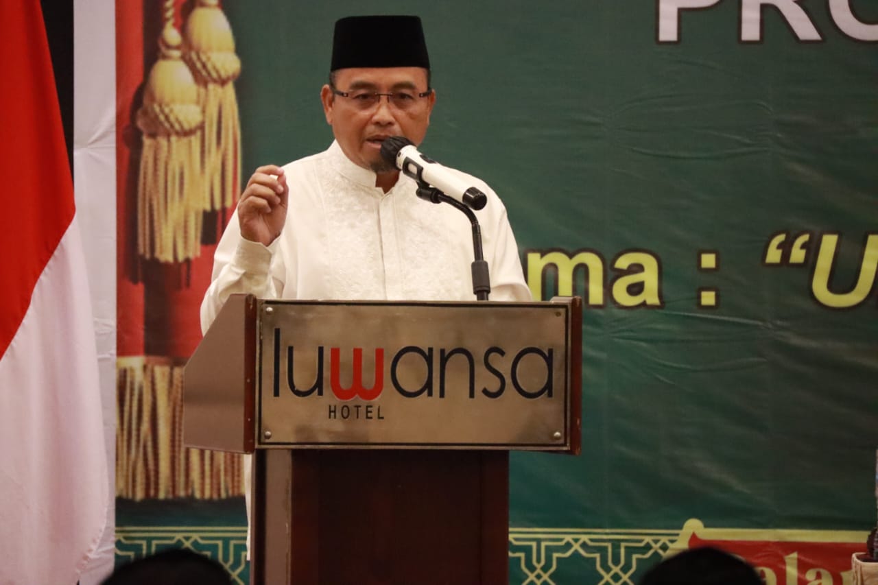 Asisten Sri Suwanto Buka Musyawarah Daerah X MUI Provinsi Kalteng 2023