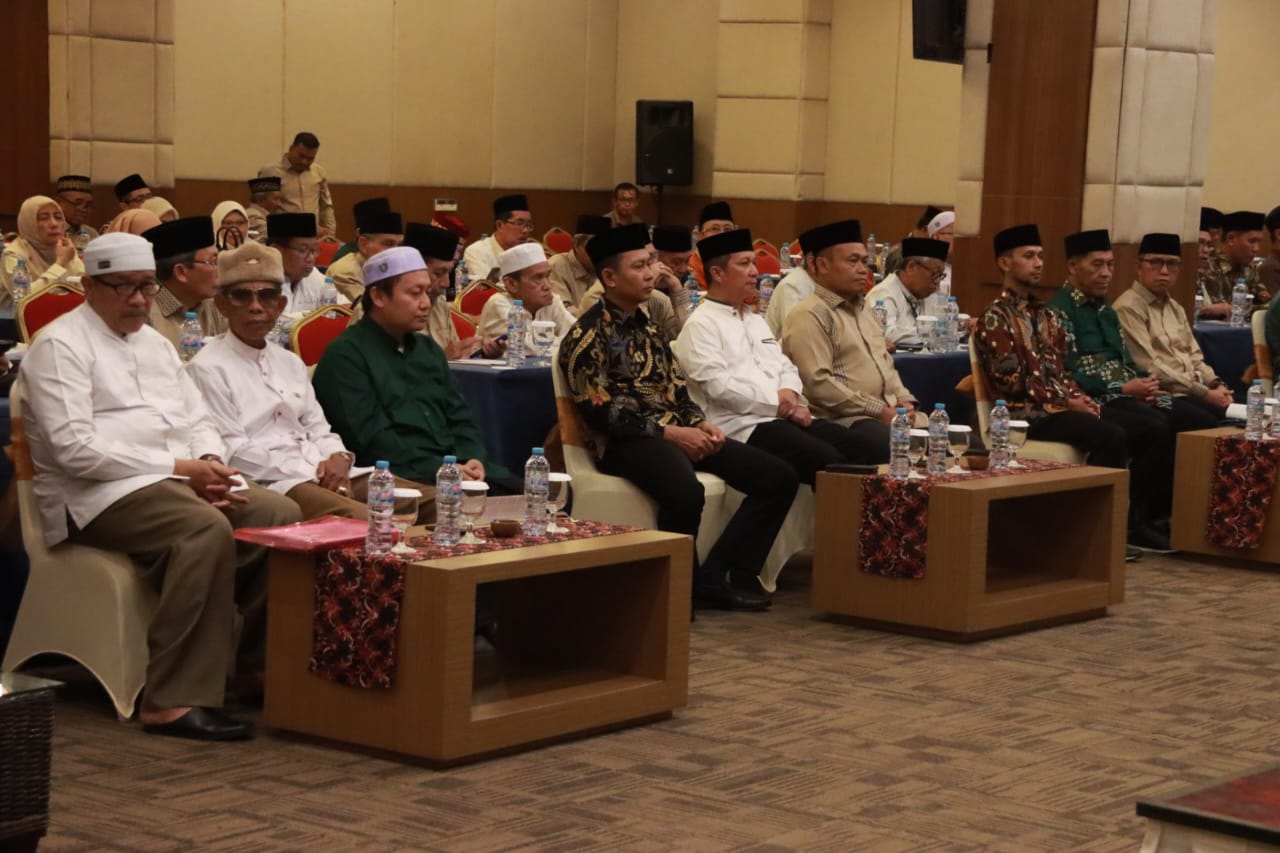 Asisten Sri Suwanto Buka Musyawarah Daerah X MUI Provinsi Kalteng 2023