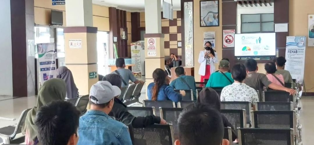 RSJ Kalawa Atei Laksanakan Penyuluhan Awam Stroke