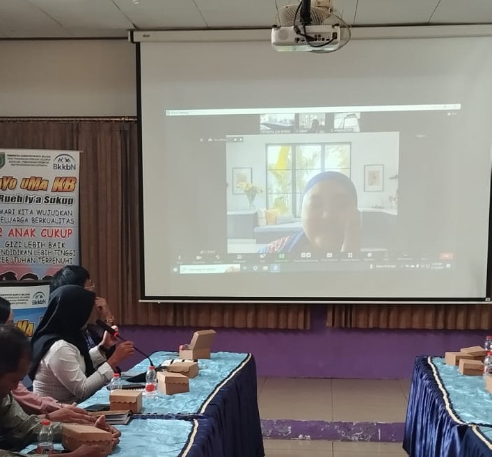 DP3APPKB Gelar Advokasi Pembangunan Desa Ramah Perempuan dan Peduli Anak Kab. Barito Selatan