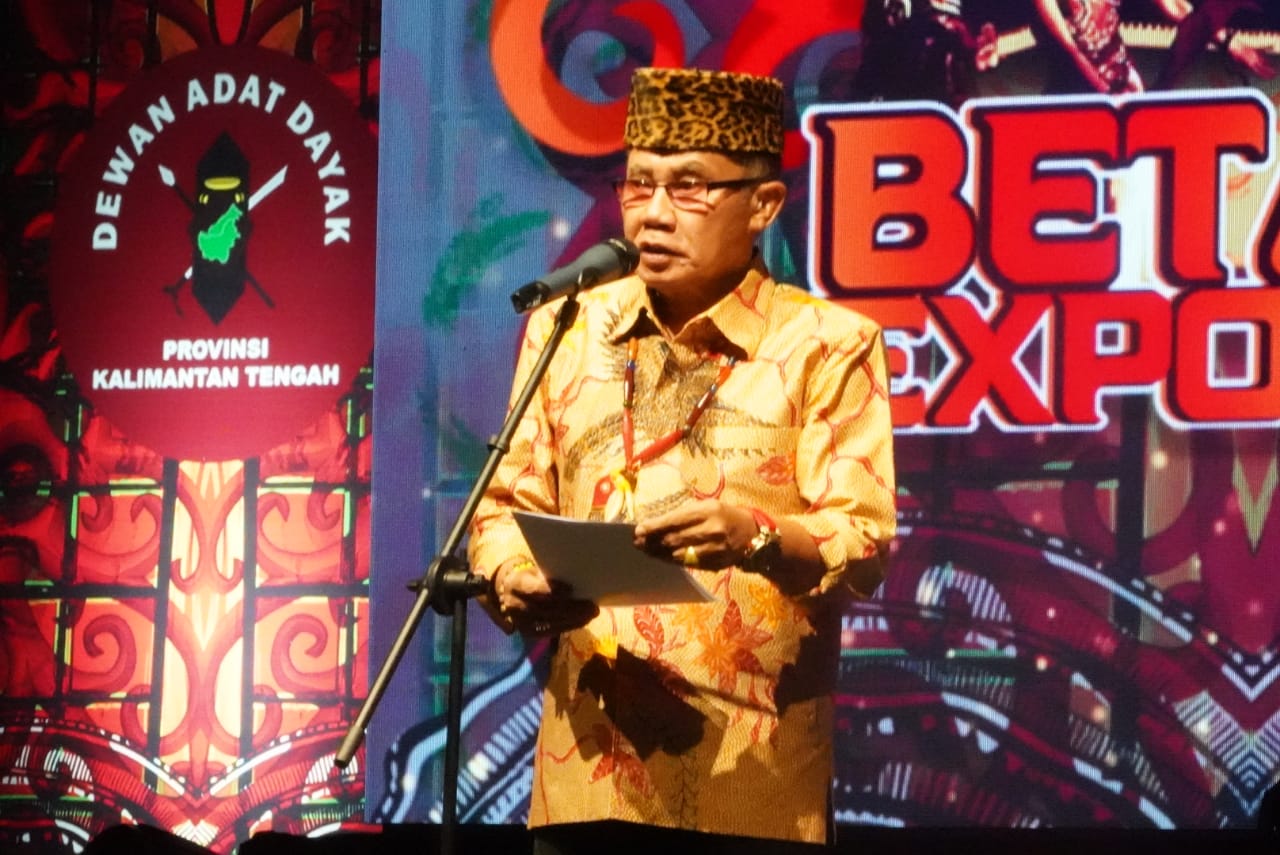 Mewakili Gubernur Kalteng, Sekda Nuryakin Buka Betang Expo Tahun 2023