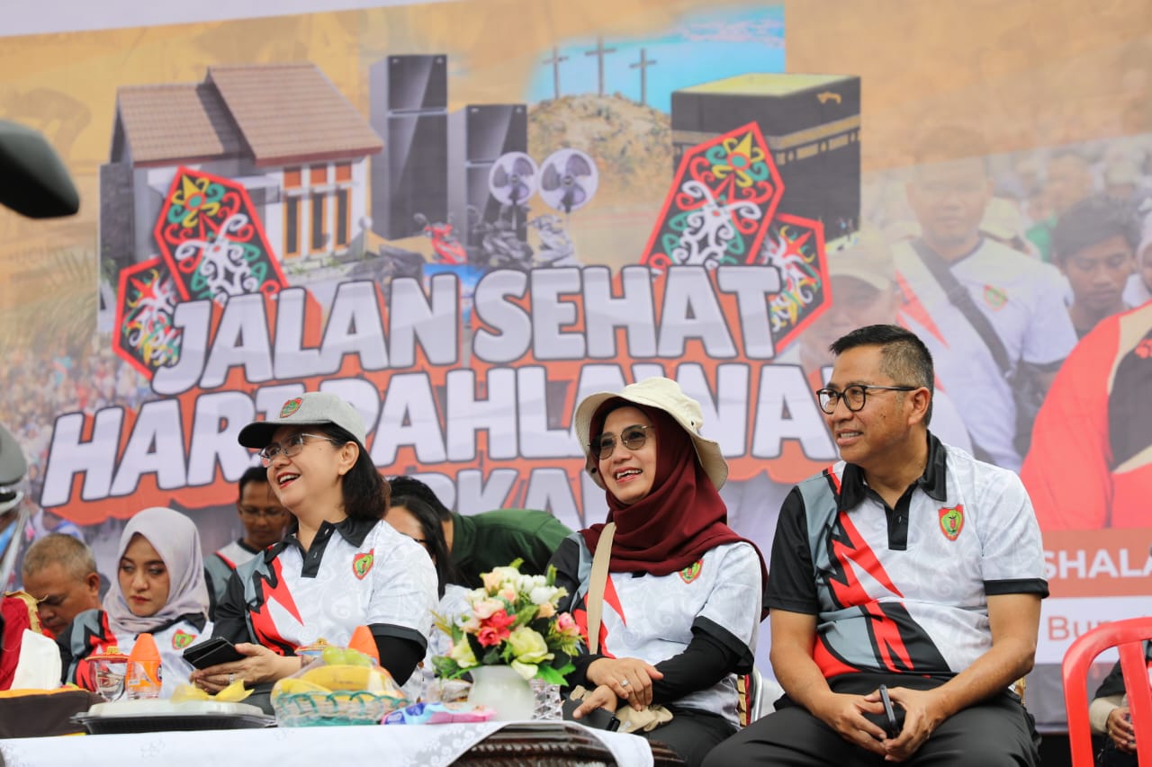 Kadis TPHP Kalteng Harapkan Jalan Sehat Peringati Hari Pahlawan Memperkuat Semangat Kebersamaan Membangun Kalimantan Tengah