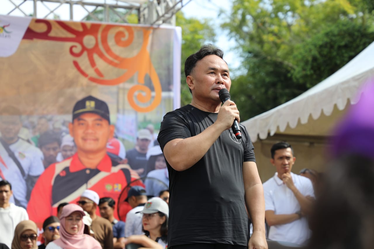 Kadis TPHP Kalteng Harapkan Jalan Sehat Peringati Hari Pahlawan Memperkuat Semangat Kebersamaan Membangun Kalimantan Tengah