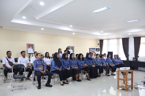 Disbudpar Kalteng Ikuti Peringatan Hari Pahlawan Nasional di TMP Sanaman Lampang dan Upacara Ziarah Nasional secara Virtual