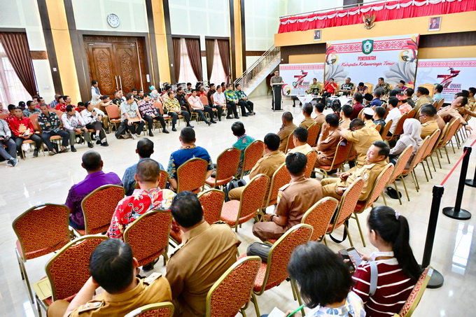 Kepala Bappedalitbang Prov. Kalteng Sampaikan Masukan dalam Rakor Terkait Status Jalan Kabupaten Menjadi Jalan Provinsi