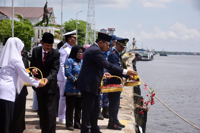 Pemkab Kobar Gelar Rangkaian Kegiatan Peringatan Hari Pahlawan