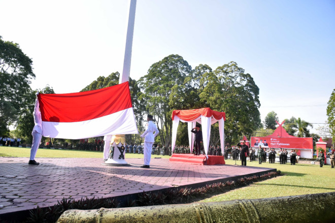 Pemkab Kobar Gelar Rangkaian Kegiatan Peringatan Hari Pahlawan