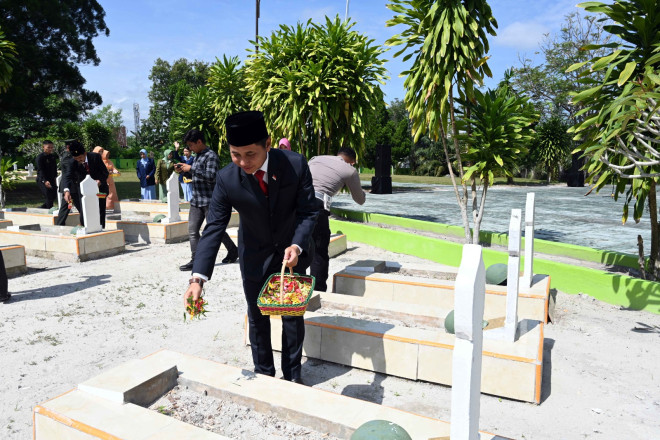 Pemkab Kobar Gelar Rangkaian Kegiatan Peringatan Hari Pahlawan