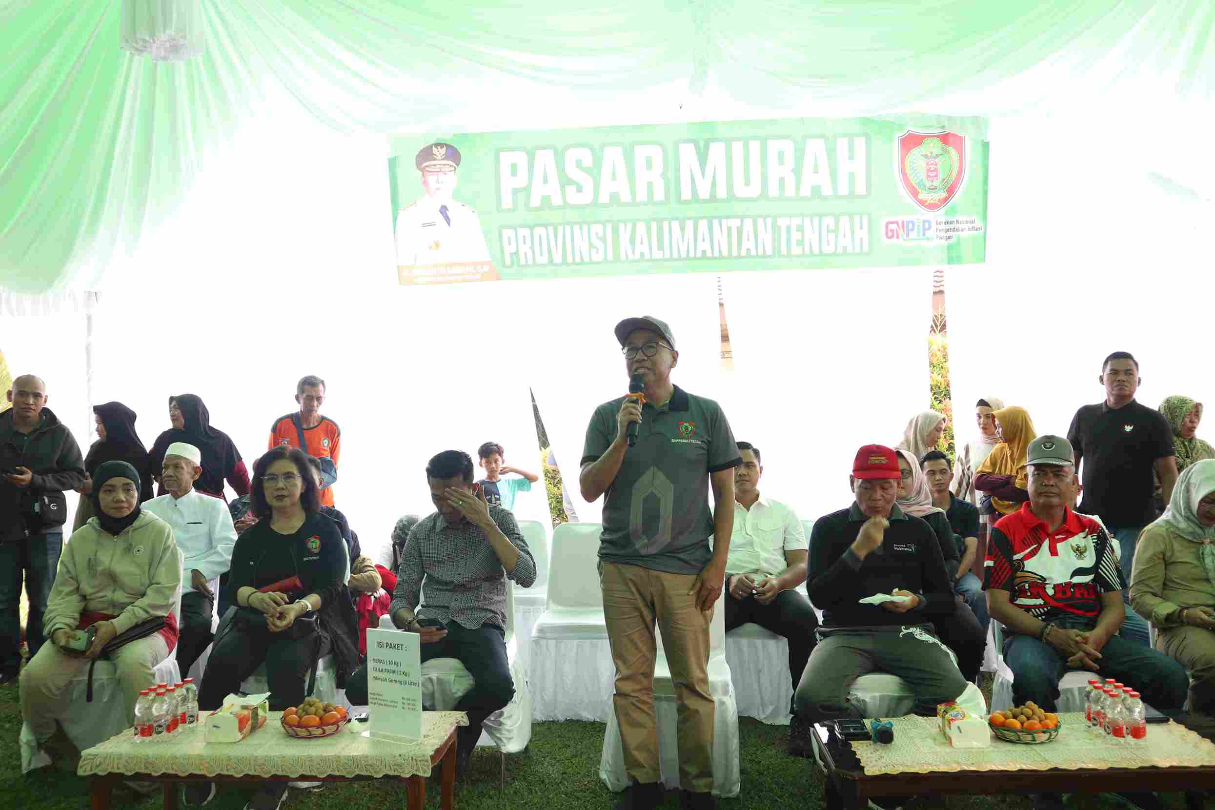 Kepala DP3APPKB Prov. Kalteng: Pasar Murah Sangat Bermanfaat bagi Masyarakat