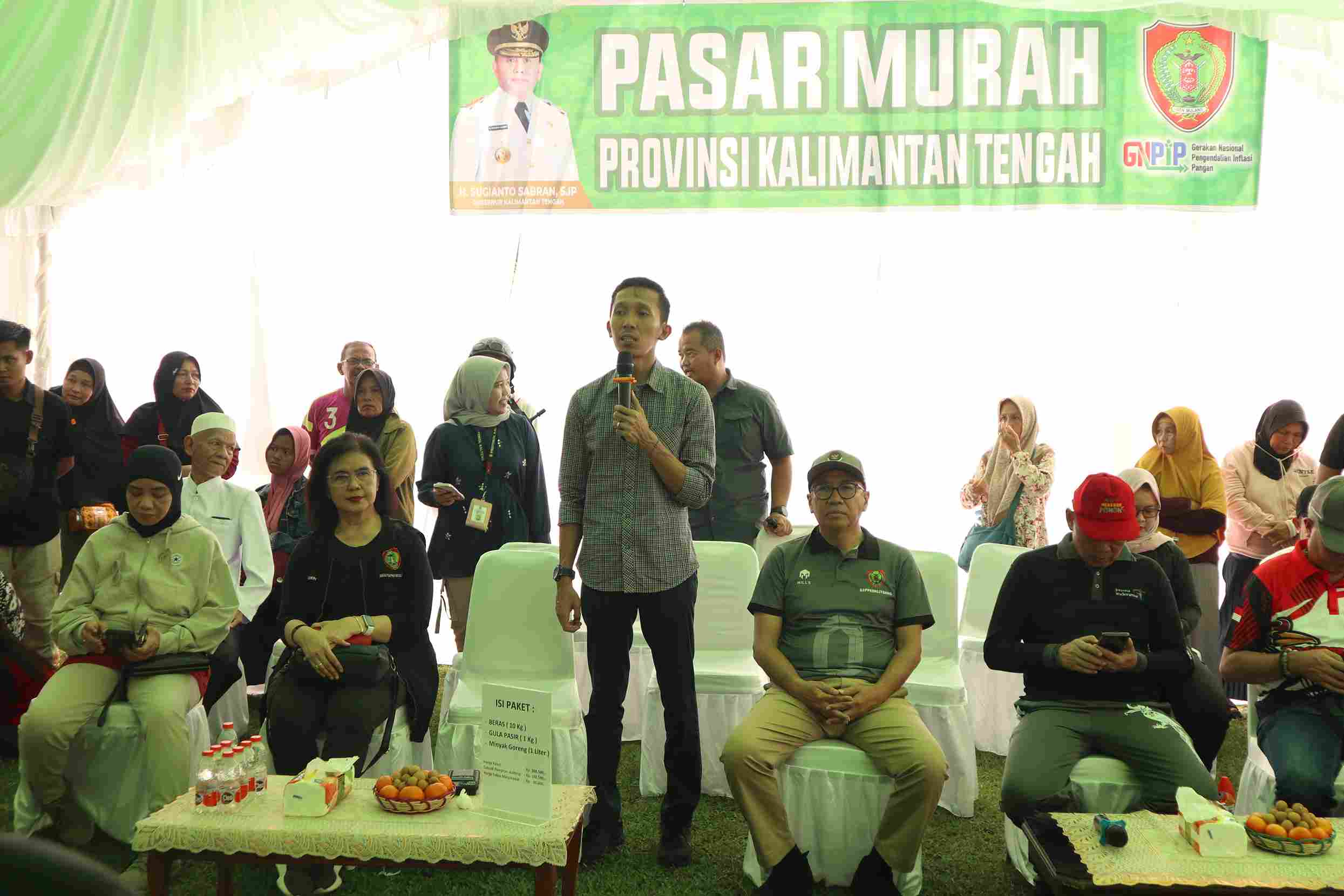 Kepala DP3APPKB Prov. Kalteng: Pasar Murah Sangat Bermanfaat bagi Masyarakat