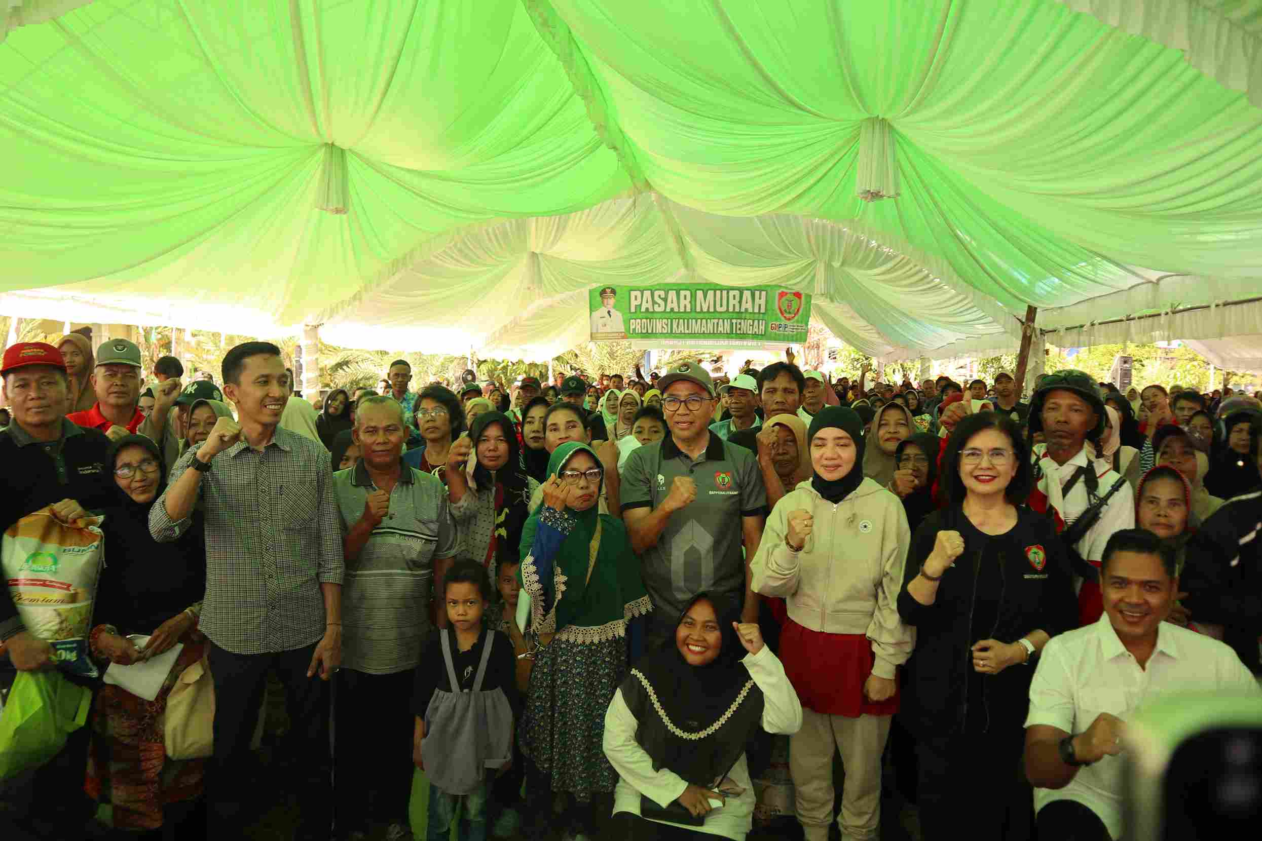 Kepala DP3APPKB Prov. Kalteng: Pasar Murah Sangat Bermanfaat bagi Masyarakat