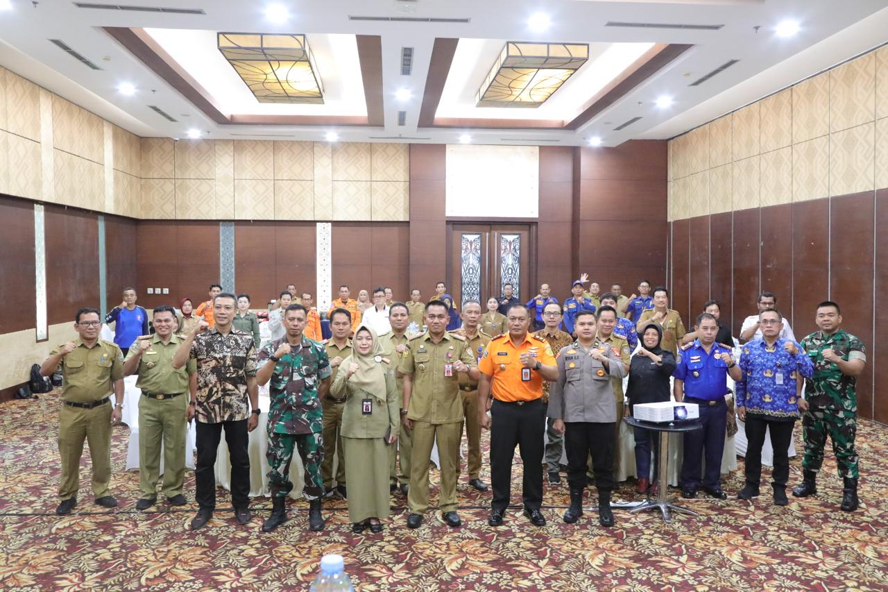 Asisten Ekbang Sri Widanarni Buka Workshop Penyusunan Rencana Kontingensi Bencana Banjir Provinsi Kalteng