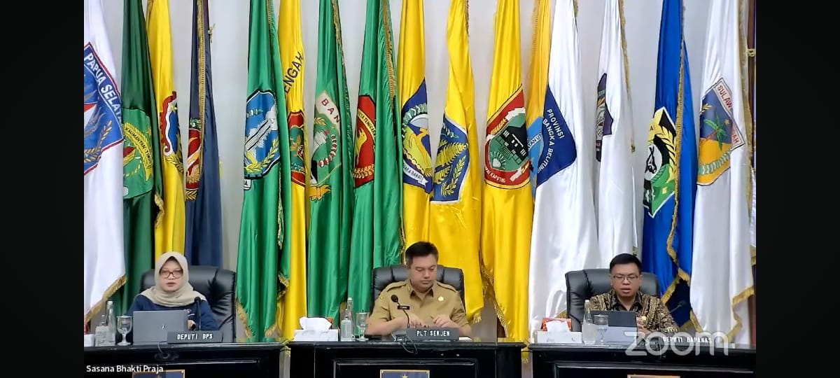 Sahli Gubernur Yuas Elko Hadiri Rakor Tinjauan Inflasi dan Indeks Perkembangan Harga M1 November 2024