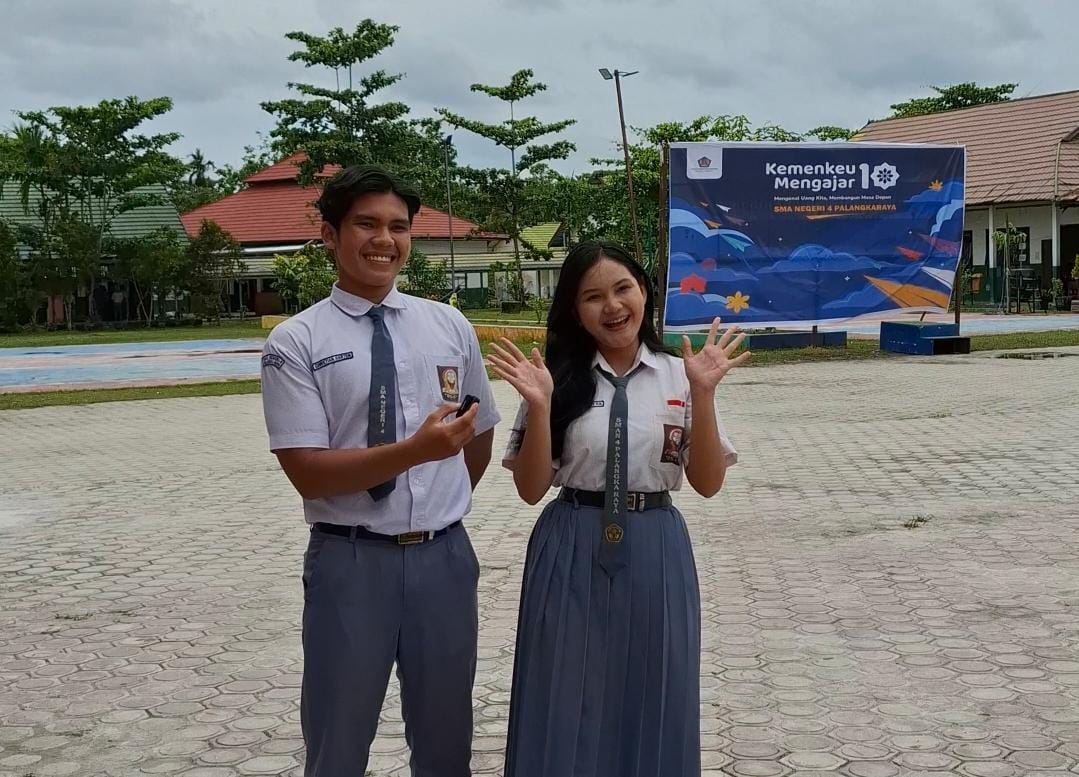 Disdik Kalteng Kolaborasi dengan Kemenkeu Gelar “Kemenkeu Mengajar 10”: Edukasi Keuangan Negara untuk 30 Ribu Siswa se-Kalteng