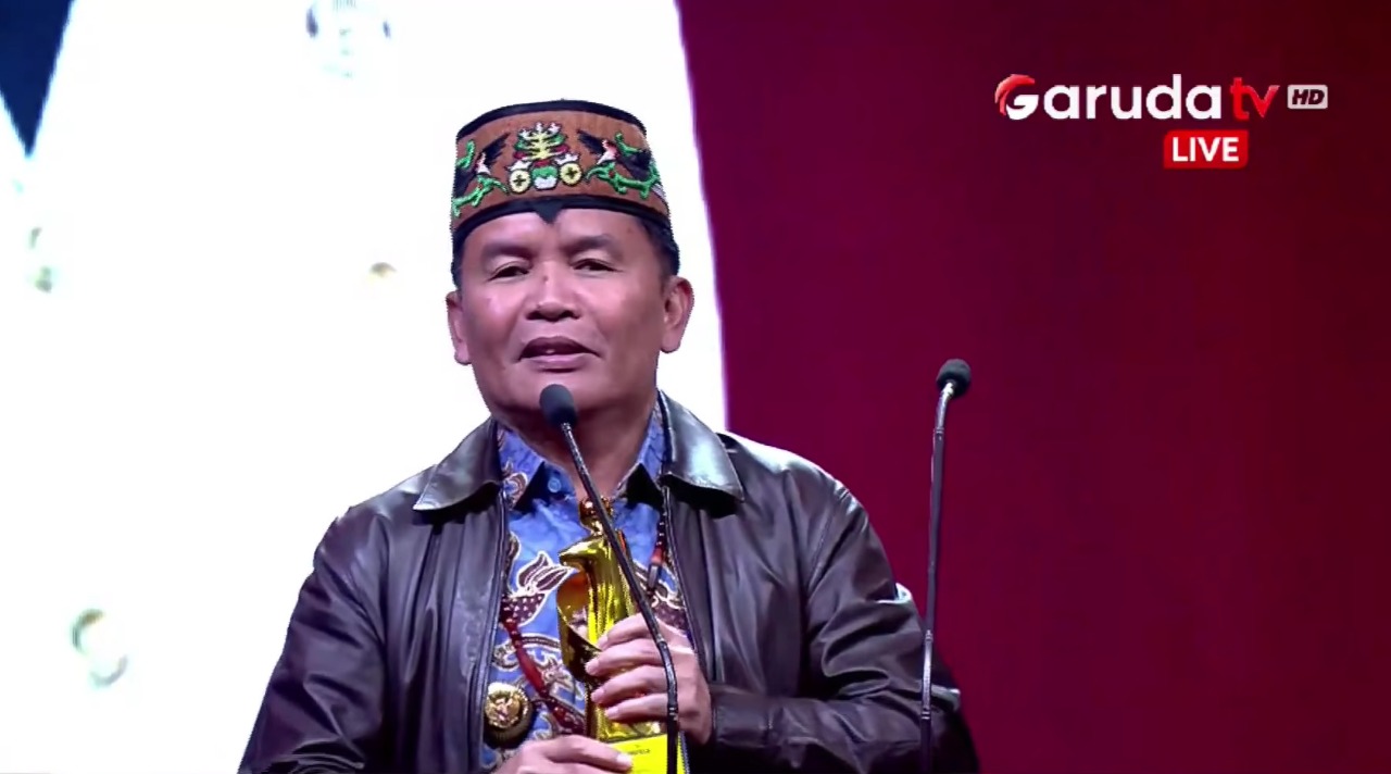 Gubernur Kalteng Agustiar Sabran Raih Penghargaan Nasional atas Komitmen Memperkuat Ketahanan Pangan Nasional