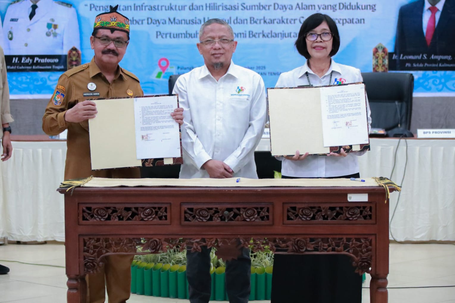 Rakonreg PDRB 2025 Bahas Strategi Penguatan Infrastruktur dan Hilirisasi SDA Kalteng