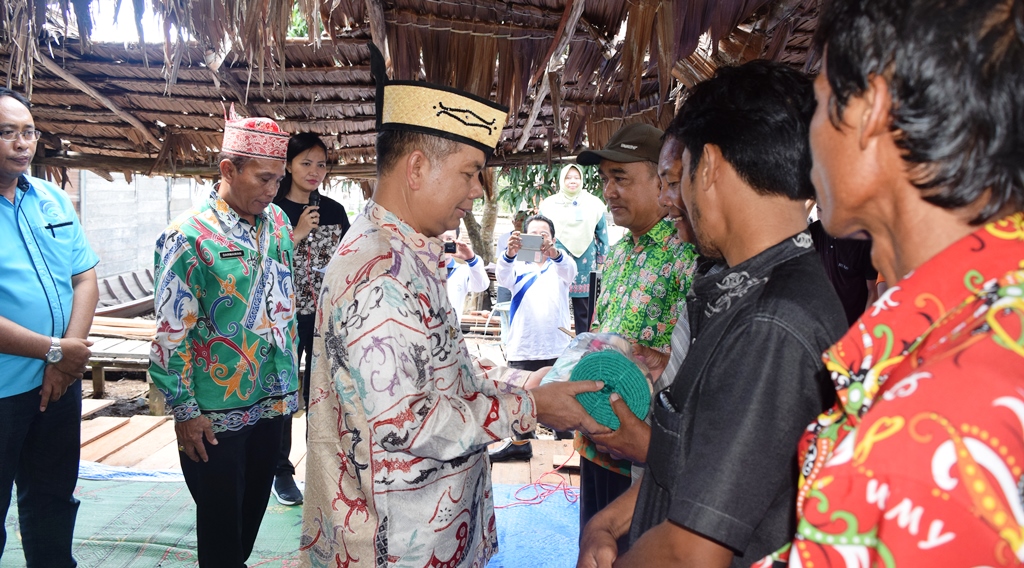 16 Kelotok dan Alat Penangkap Ikan Dibagikan