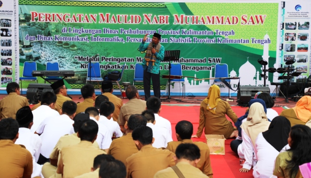 Peringatan Maulid Nabi Muhammad SAW