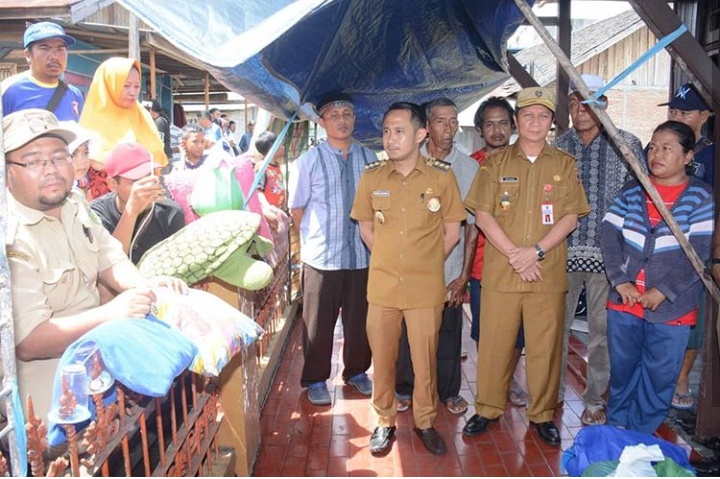 Bantuan Uang Untuk Rehab Rumah Korban Kebakaran Masih Di Koordinasikan