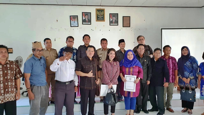 Warga Buntut Bali Butuh Gedung SMK  