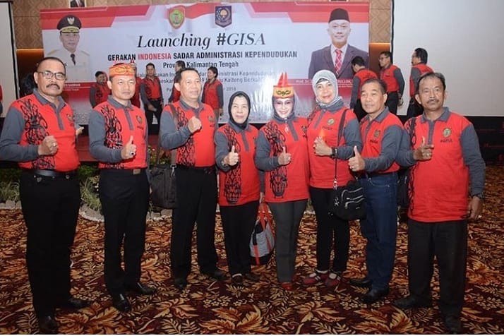 Pemerintah Launching GISA di Palangka Raya