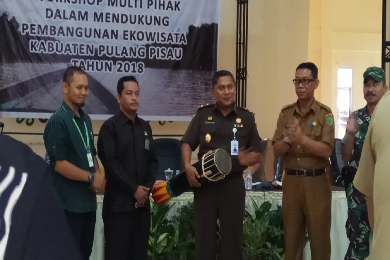 Pemkab Pulang Pisau Gelar Workshop Multi Pihak Guna Kembangkan Ekowisata