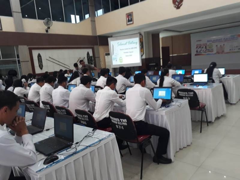 378 CPNS Kapuas Ikuti SKB 