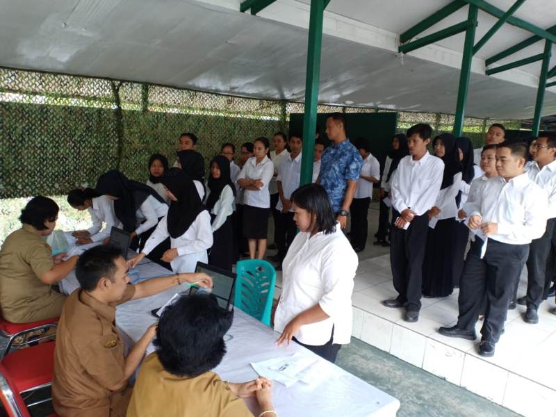 378 CPNS Kapuas Ikuti SKB 