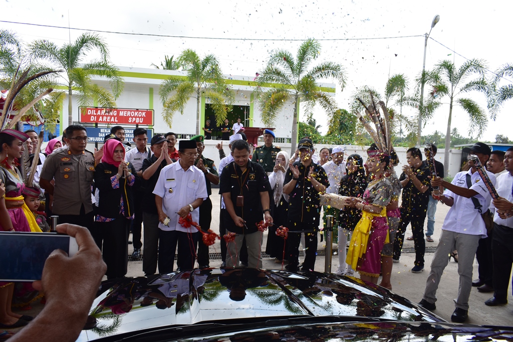 BBM Jenis Pertamax Turbo di Launching