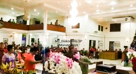Kerukunan Warga Uâ€™ud Danum, Punan dan Kareho Rayakan Natal