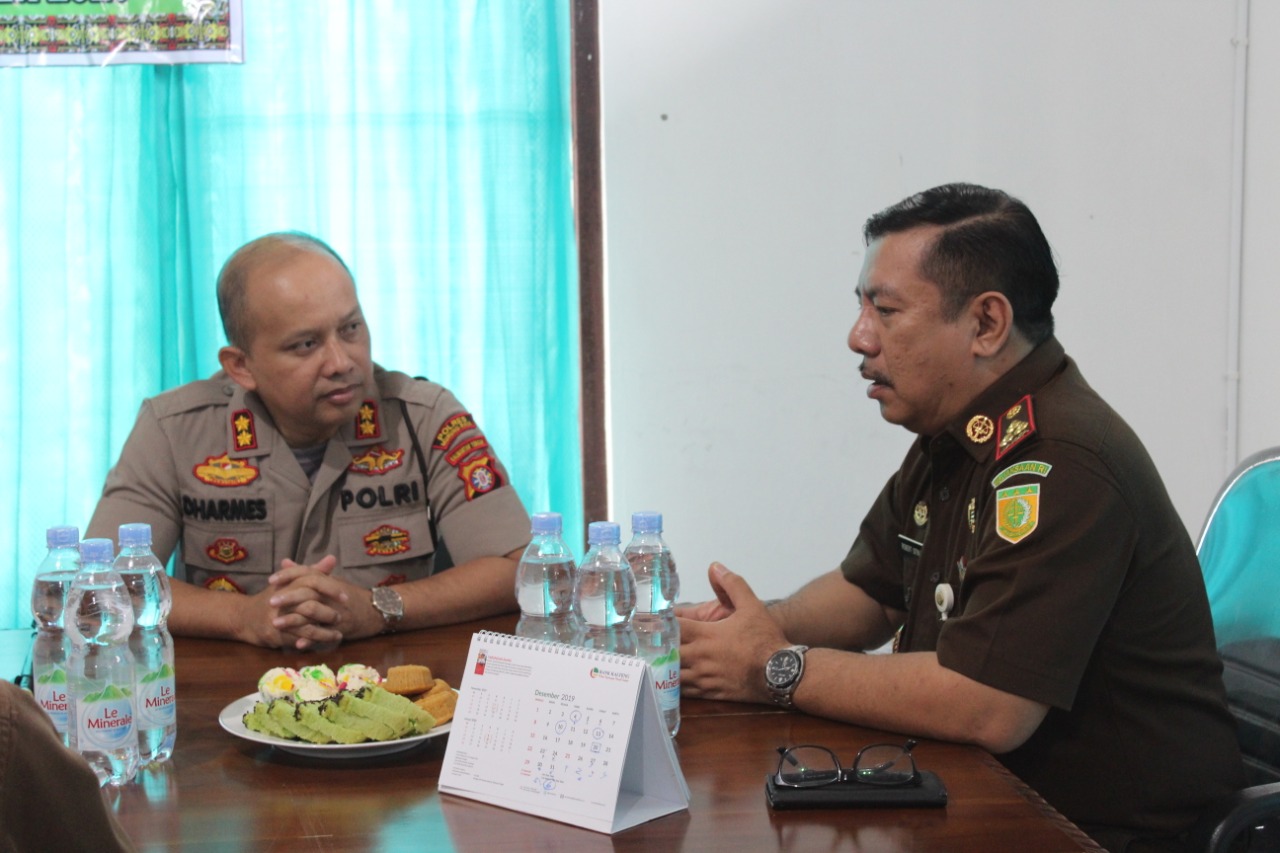 Kejaksaan Negeri Murung Raya, Sambut Baik Kunjungan Kerja Polres Murung Raya