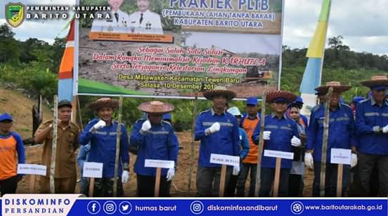 Praktek Pembukaan Lahan Tanpa Bakar (PLTB)