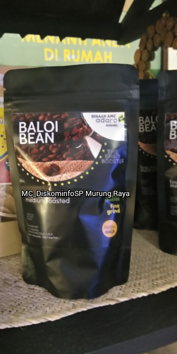 Desa Tumbang Baloi: Kenalkan Produk Kemasan Coffe Baloi Bean