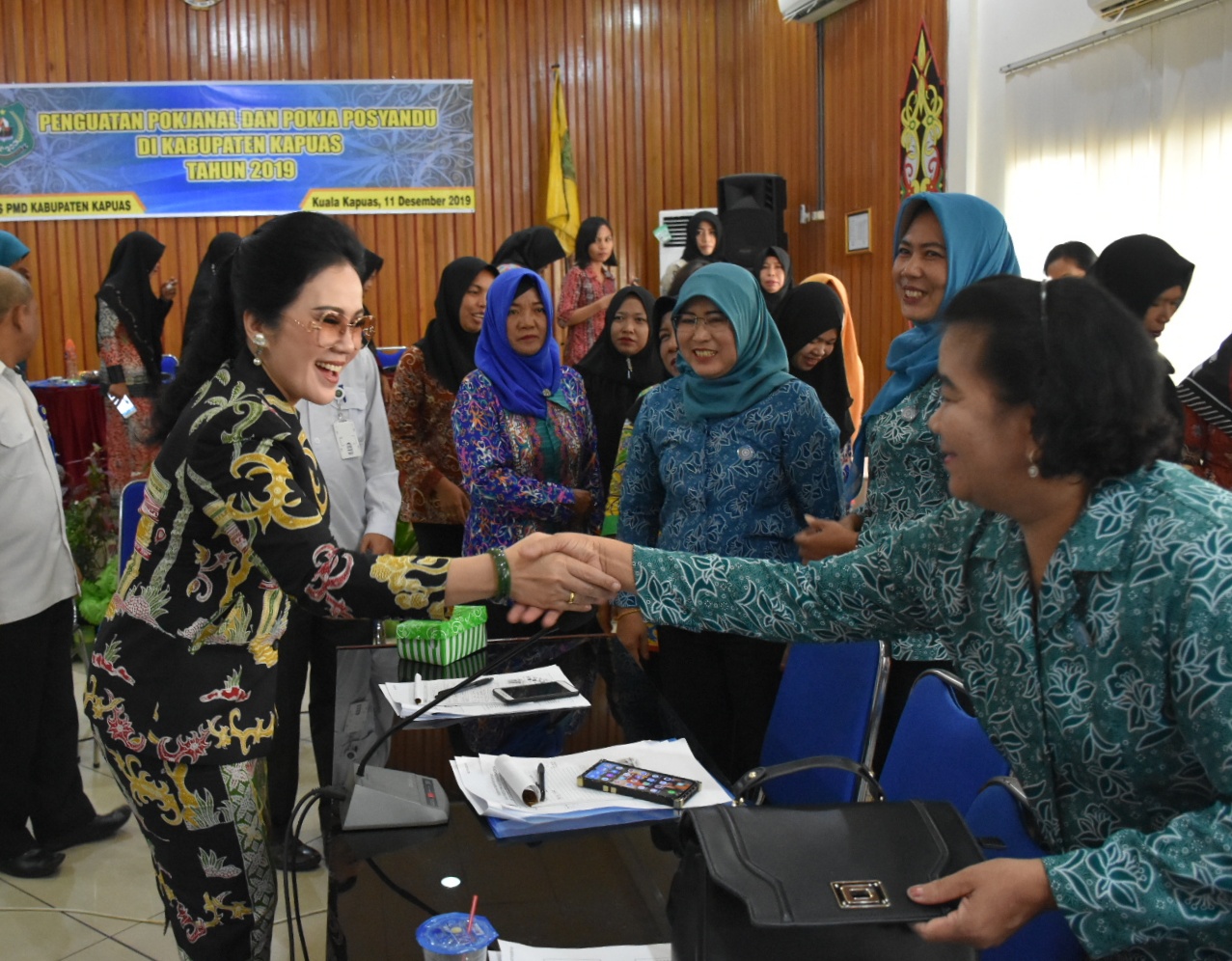 Kegiatan Penguatan Pokjanal dan Pokja Posyandu Dibuka