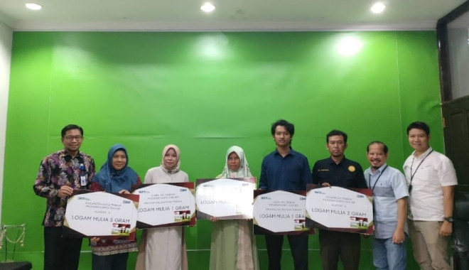 Dinas TPHP Kab. Kobar Raih Reward Kartu Tani BRI Klaster 6 Tahun 2022