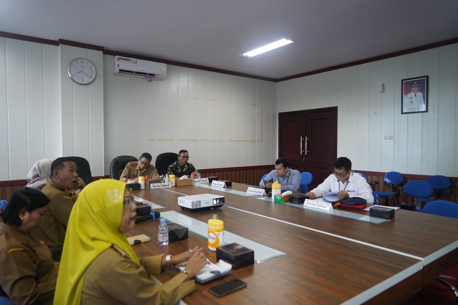 Bahas Perkembangan Inflasi Minggu Ke-1 Desember 2023, Pemprov Kalteng Ikuti Rakor Inflasi Bersama Kemendagri