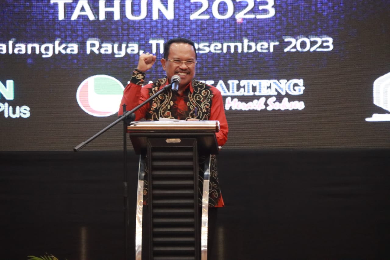 Komisi Informasi Kalteng Gelar Penganugerahan Keterbukaan Informasi Badan Publik 