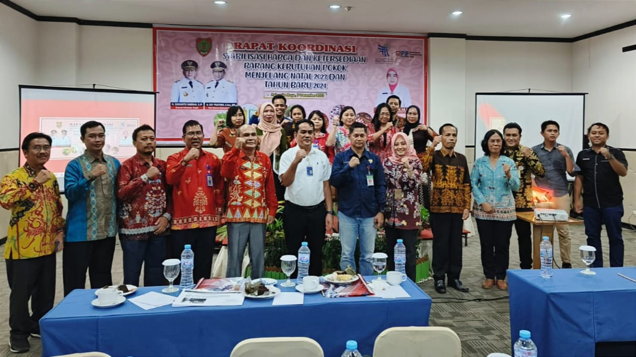 Lakukan Langkah Strategis Jelang Nataru, Disdagperin Selenggarakan Rakorda Stabilitas Harga dan Ketersediaan Bapok