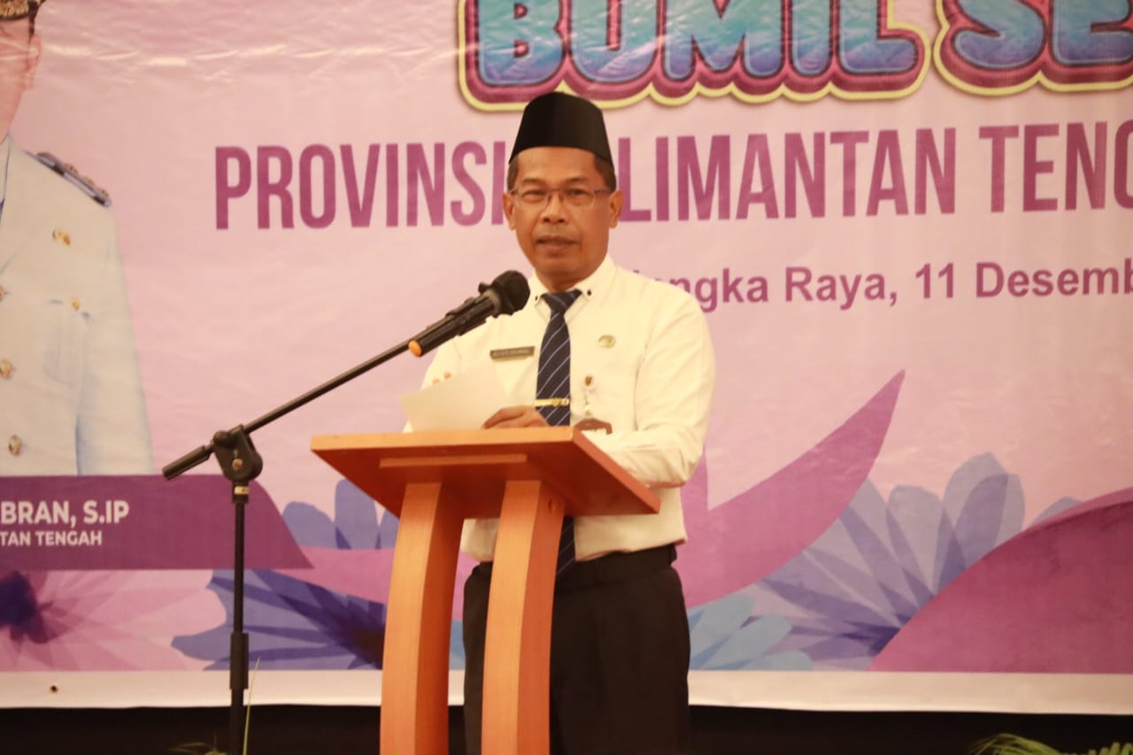 Ketua TP-PKK Ivo Sugianto Sabran Berikan Edukasi terkait Penggerakan Masyarakat Bumil Sehat 