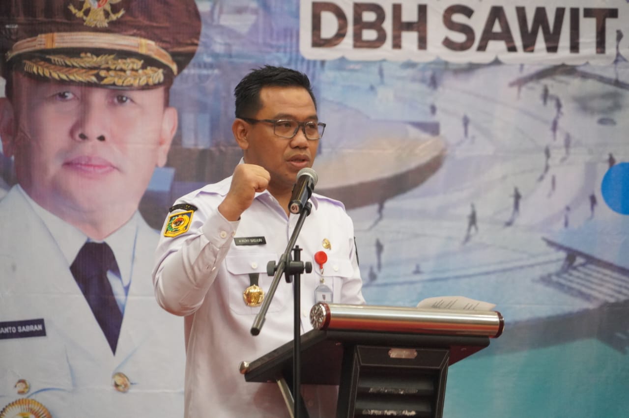 Buka Rapat Pembahasan RKP TA 2025, Asisten Ekbang Sri Widanarni Sampaikan Pemerintah Provinsi Akomodir Pengelolaan DBH Sawit Kalteng