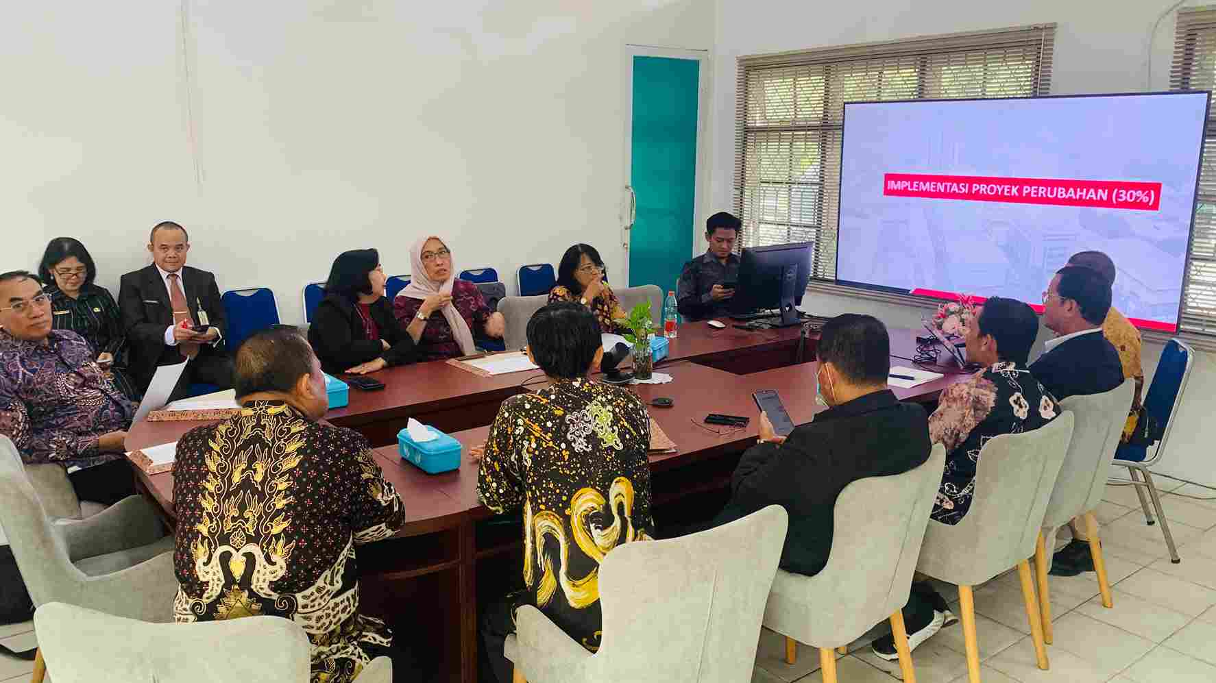 BPSDM Prov. Kalteng Lakukan Penyamaan Persepsi Persiapan Seminar Proper PKN II 